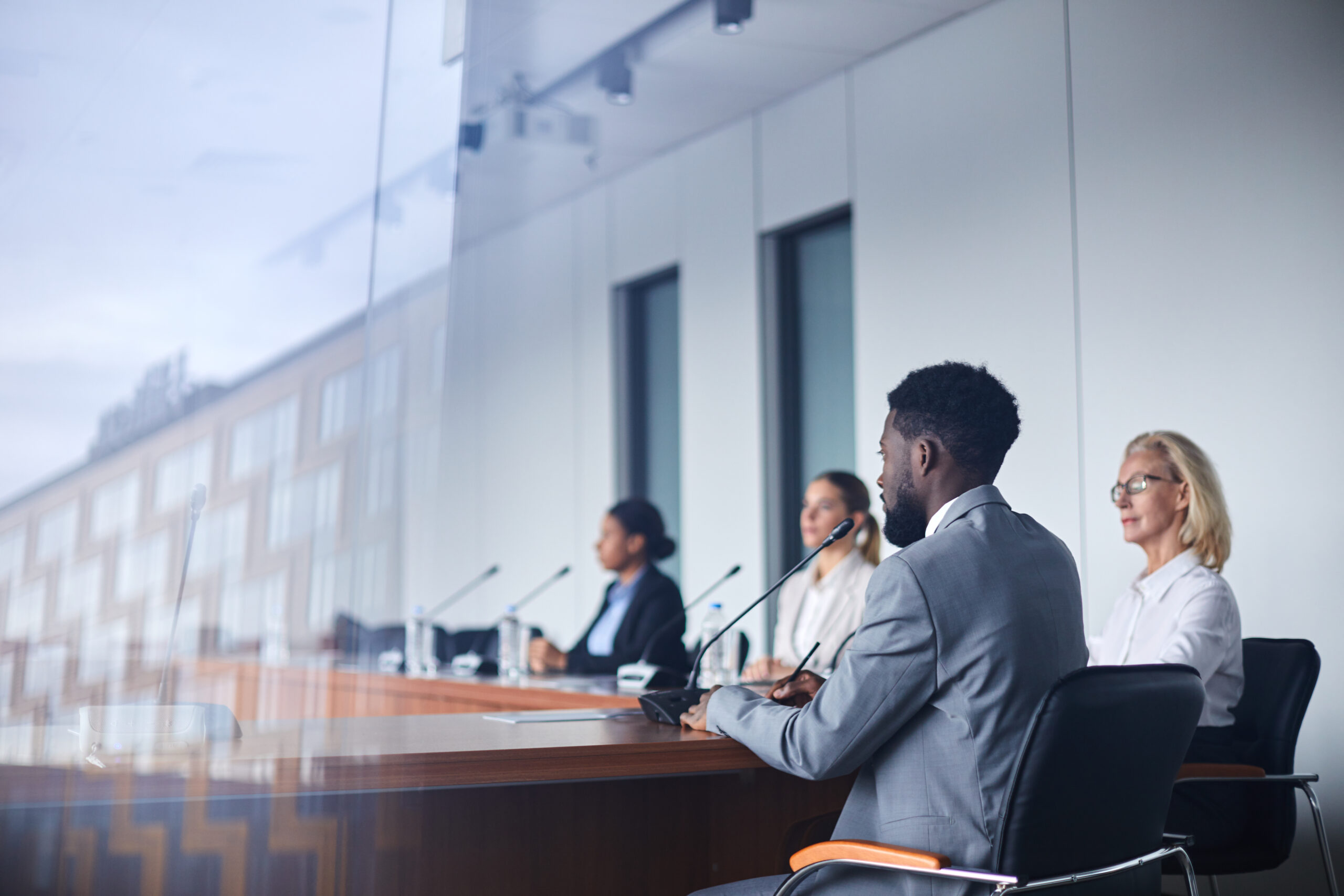 Listening and making notes